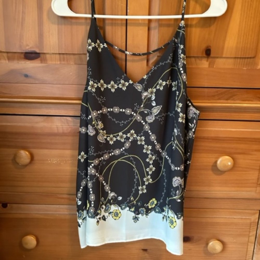 LOFT | Floral Camisole Top